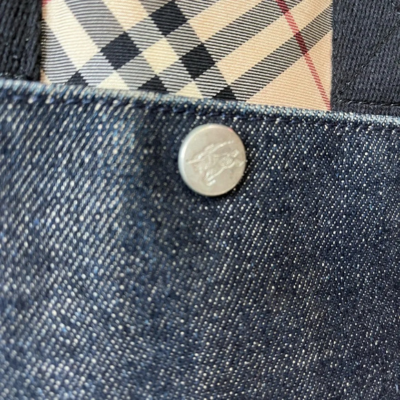 Burberry Blue Label Mini Tote - Picture 3 of 16